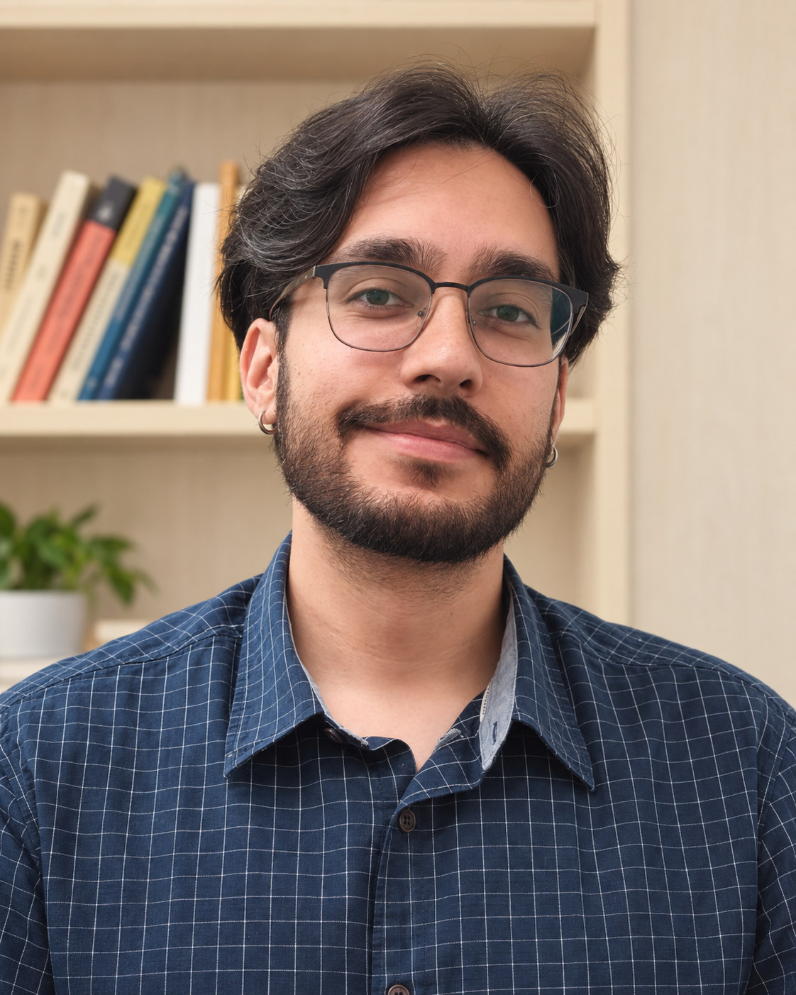 Portrait of Lucas Affonso